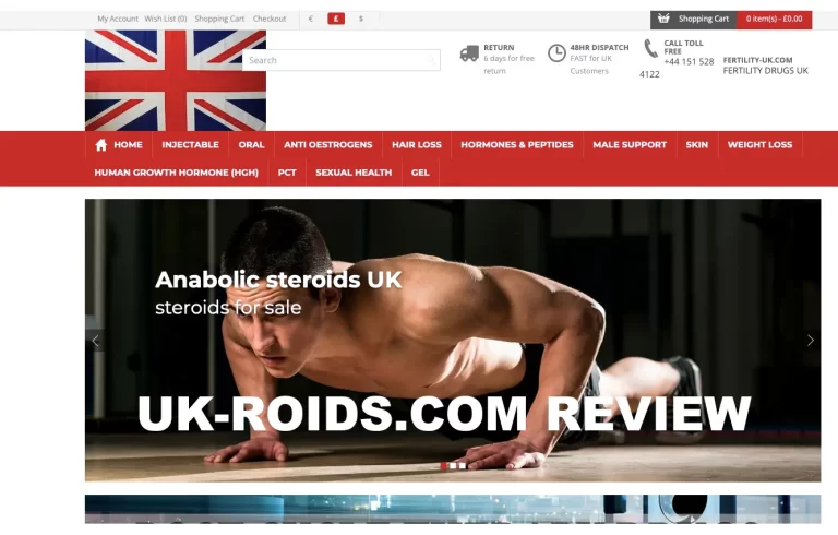 uk-roids.com Reviews